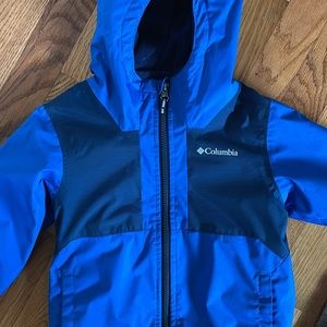 Boys Columbia Fleece Lined Jacket